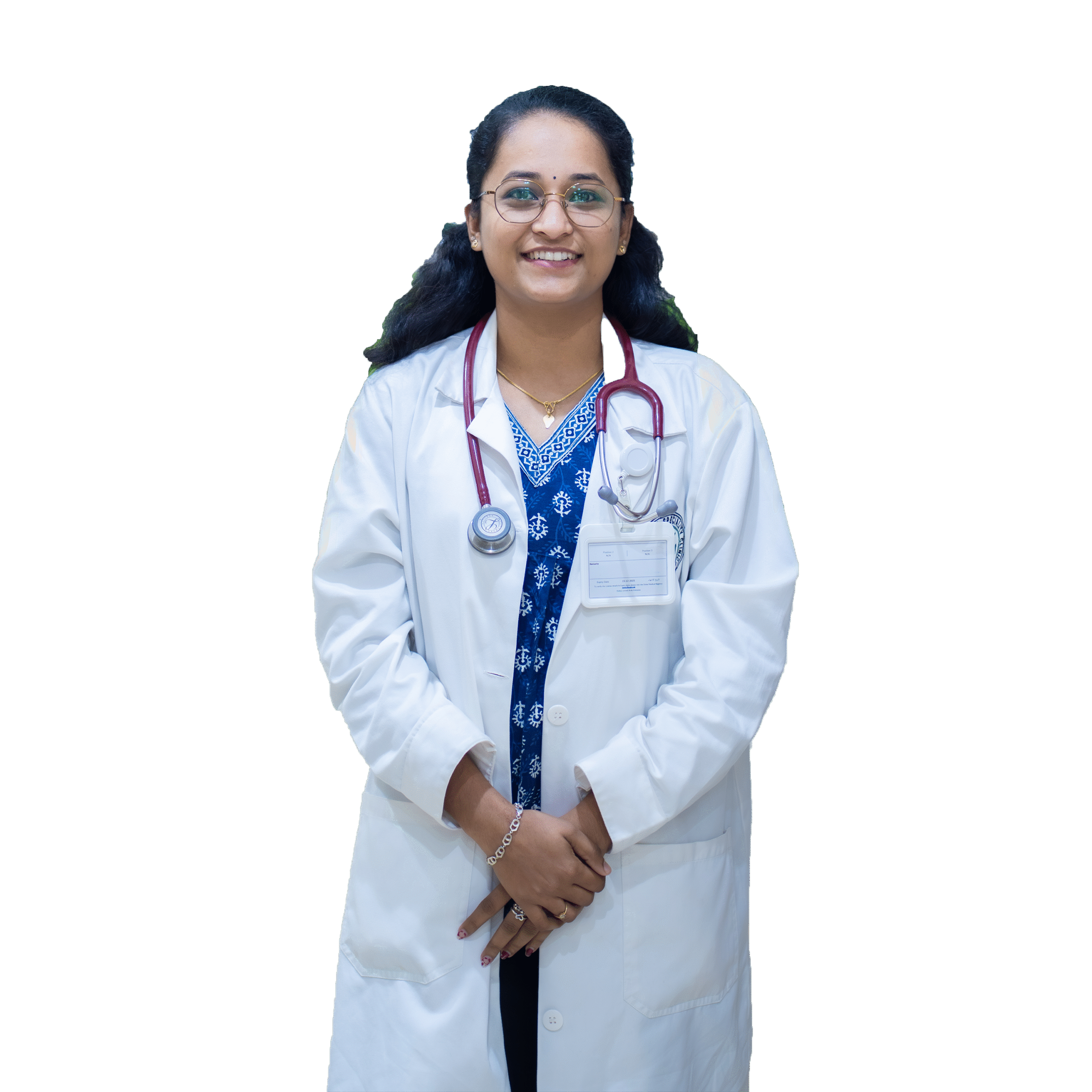 Dr. Aishwarya - BAMS of kottakkal ayurveda speciality dubai